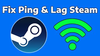 How To Lower Ping amp Fix Lag in Steam Games 2024 [upl. by Charteris]