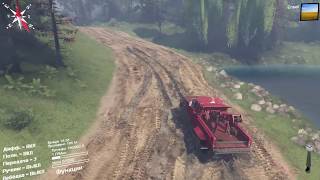 Spintires  едем вытаскивать танк на металлолом рп ситуация [upl. by Trygve]