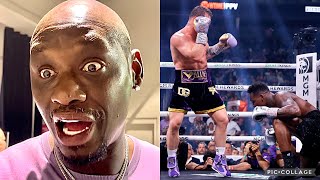 ANTONIO TARVER REACTS TO CANELO BEATING CHARLO “CHARLO WAS IN SURVIVAL MODE CRAWFORD VS CANELO” [upl. by Edylc]