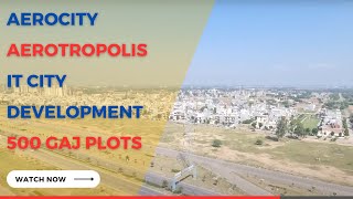 500 Gaj Plots Mohali Availability  Aerocity  IT City  GMADA Site Aerotropolis  Full Site Tour [upl. by Puff]