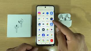 Como Conectar Airpods 4 en Android [upl. by Mages668]