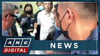 VP Dutertes Chief of Staff returned to govt hospital  ANC [upl. by Wendin]