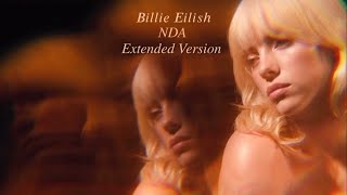 Billie Eilish  NDA Extended Version [upl. by Alvin]