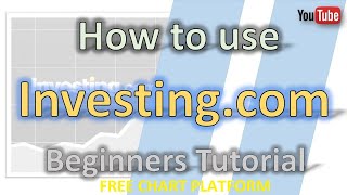 how to use investingcom  Explained Hindi  investingcom tutorial free chart website [upl. by Ynnub]