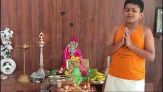 Kanda shasti mutual Naazh Thirupugazh Recitation by Saiyugan [upl. by Dirgni]