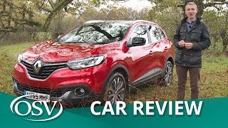 Renault Kadjar InDepth Review 2015 [upl. by Hull]