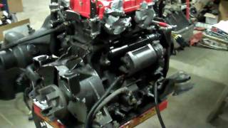 2011 RZR S Weber Engine 150 HP Turbo for Polaris RZR or RZR S [upl. by Elsey]