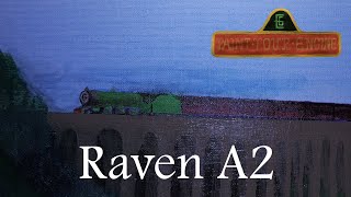 North Eastern Railway Raven A2 Pacific Paint Your Engine [upl. by Akiwak]