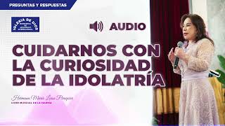 Cuidarnos con la curiosidad de la idolatría  Hna María Luisa Piraquive  IDMJI [upl. by Amaras]