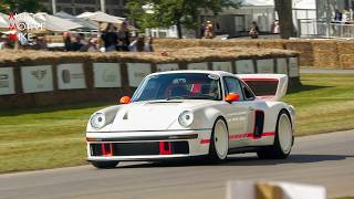 2024 Goodwood Festival of Speed BEST of Day 4  Verstappen Pastrana Crash Drift Burnouts [upl. by Bord]