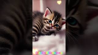 Adorable Kitten Meowing Extravaganza 😻 shorts [upl. by Assirehc]