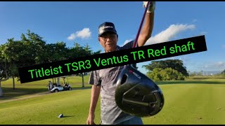 Titleist TSR3 Driver [upl. by Shevlo]