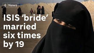 Meet the refugee ISIS ‘brides’ still loyal to the caliphate [upl. by Llehcim]