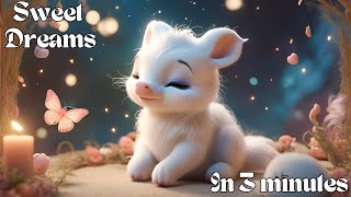 Fall Asleep in 5 Minutes with SOOTHING Baby Music for a Peaceful Night [upl. by Evangelist739]