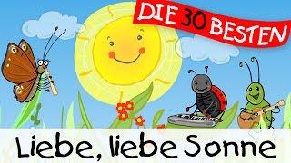 🏞️ Liebe liebe Sonne  Kindergartenlieder zum Mitsingen  Kinderlieder [upl. by Coco]