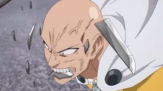 Saitama crushes the disciple of Empty Void by his teeth Saitama All Fight Part 1 [upl. by Ettennyl]