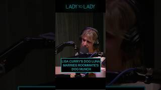 Lisa Curry chats with the ladies about her dogs recent wedding podcast shorts ladytolady [upl. by Enneles]