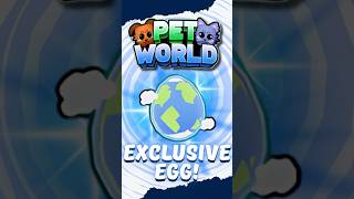 Opening The New RARE Egg In Pet World [upl. by Treb666]