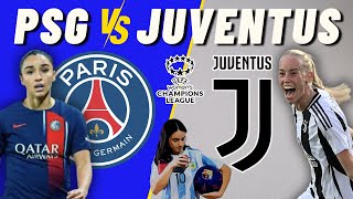 PARÍS SAINTGERMAIN vs JUVENTUS 🎙️ COMENTARIOS EN VIVO ⚽ VUELTA RONDA 2 de Champions League [upl. by Anirbys353]