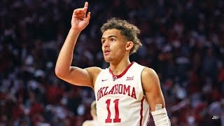 Best Shooter in College Basketball  Oklahoma PG Trae Young 201718 Highlights ᴴᴰ [upl. by Felicio]