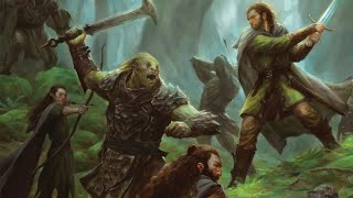 Dev Board Game Stream  Casual LotR Journeys in MiddleEarth [upl. by Sane546]