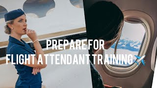 How to Prepare for Flight Attendant Training [upl. by Hannahc810]