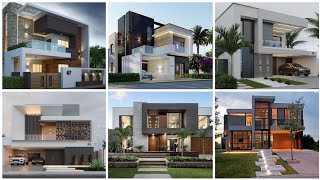 Top 50 House Front Elevation Designs [upl. by Kathy276]