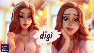 Digi The New AI Girlfriend App is The Future of Romance [upl. by Bonnette]