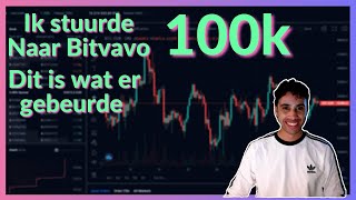 Ik Stortte 105000 Op Bitvavo  Dit Is Wat Er Gebeurde  Geld Opnemen Bitvavo [upl. by Inaja675]