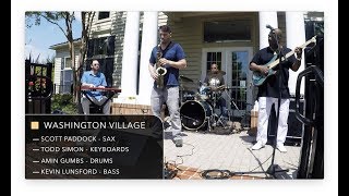 WASHINGTON VILLAGE  LIVE PERFORMANCE [upl. by Revorg778]