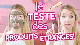 JE TESTE DES PRODUITS ÉTRANGES [upl. by Alel]