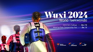 Day 1 Court 3 Afternoon session  Wuxi 2024 World Taekwondo Grand Slam Challenge [upl. by Ewald722]