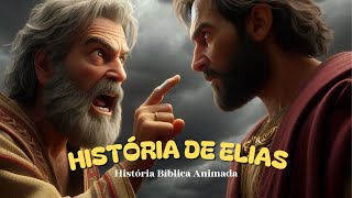 História de Elias  HHistória Bíblica Animada [upl. by Alilak]