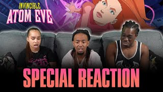 Atom Eve Got HANDS  Invincible Atom Eve Reaction [upl. by Anital]