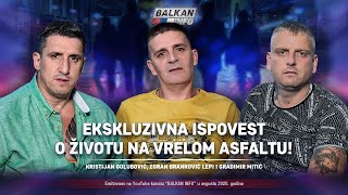 AKTUELNO Kristijan Lepi i Gradimir  Ekskluzivna ispovest o životu na vrelom asfaltu 182020 [upl. by Lalita237]