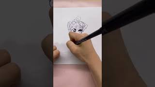 당냥이 남치니 사람버젼 그리는 과정 drawing 추천추천추천추천추천추천추천추천추천추천 그림쟁이 그림 초냥이 [upl. by Rubliw]