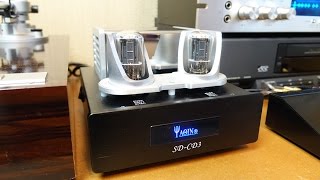 Add the magic of Valves to any HiFi  with The Yaqin SDCD3 tube processor [upl. by Eahsed327]