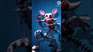 Fnaf toys unwithered vs withered 😟😟 shorts song fnaf [upl. by Eeliab]