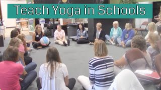 How to Teach Yoga in Schools Presentation [upl. by Chic]