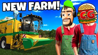 My Friends amp I Started the WORST Farm in Farming Simulator 25 Multiplayer [upl. by Atirehc696]