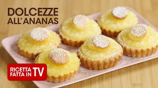 DOLCEZZE ALLANANAS di Benedetta Rossi  Ricetta TV Fatto in Casa per Voi [upl. by Lolly]