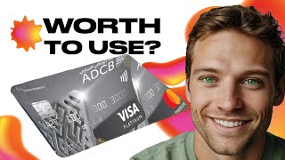 ADCB TouchPoints Platinum Credit Card Review 2024 – Everything You Need to Know Before Applying [upl. by Ahc886]