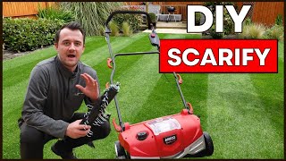 How to Scarify a Lawn  The Complete Guide [upl. by Gairc]