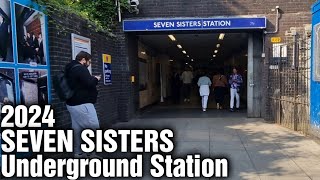 SEVEN SISTERS Underground Station 2024 [upl. by Jon]