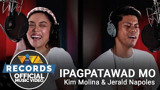 Ipagpatawad Mo  Kim Molina and Jerald Napoles Official Music Video [upl. by Sarilda]