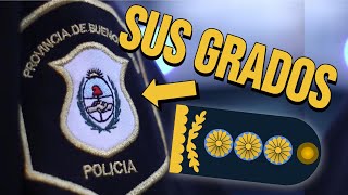 Policia de la Provincia de Buenos Aires Grados e Insignias [upl. by Flosi738]