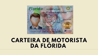 Como tirar a carteira de motorista na Flórida  EUA [upl. by Lime434]