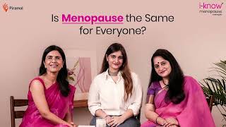 Understanding Menopause with the iknow Menopause Testing Kit  iwoman  Piramal [upl. by Stanway]