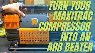 Maxi Trac Dual Air Compressor Pressure Switch DIY upgrade and review  Is it worth it [upl. by Beatty]