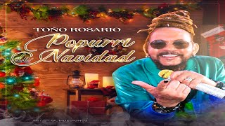 Toño Rosario  Popurri Navideño En Vivo [upl. by Ecirahs]